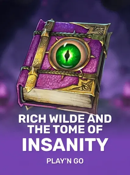 Rich Wilde and the Tome of Insanity Slot bei National Casino